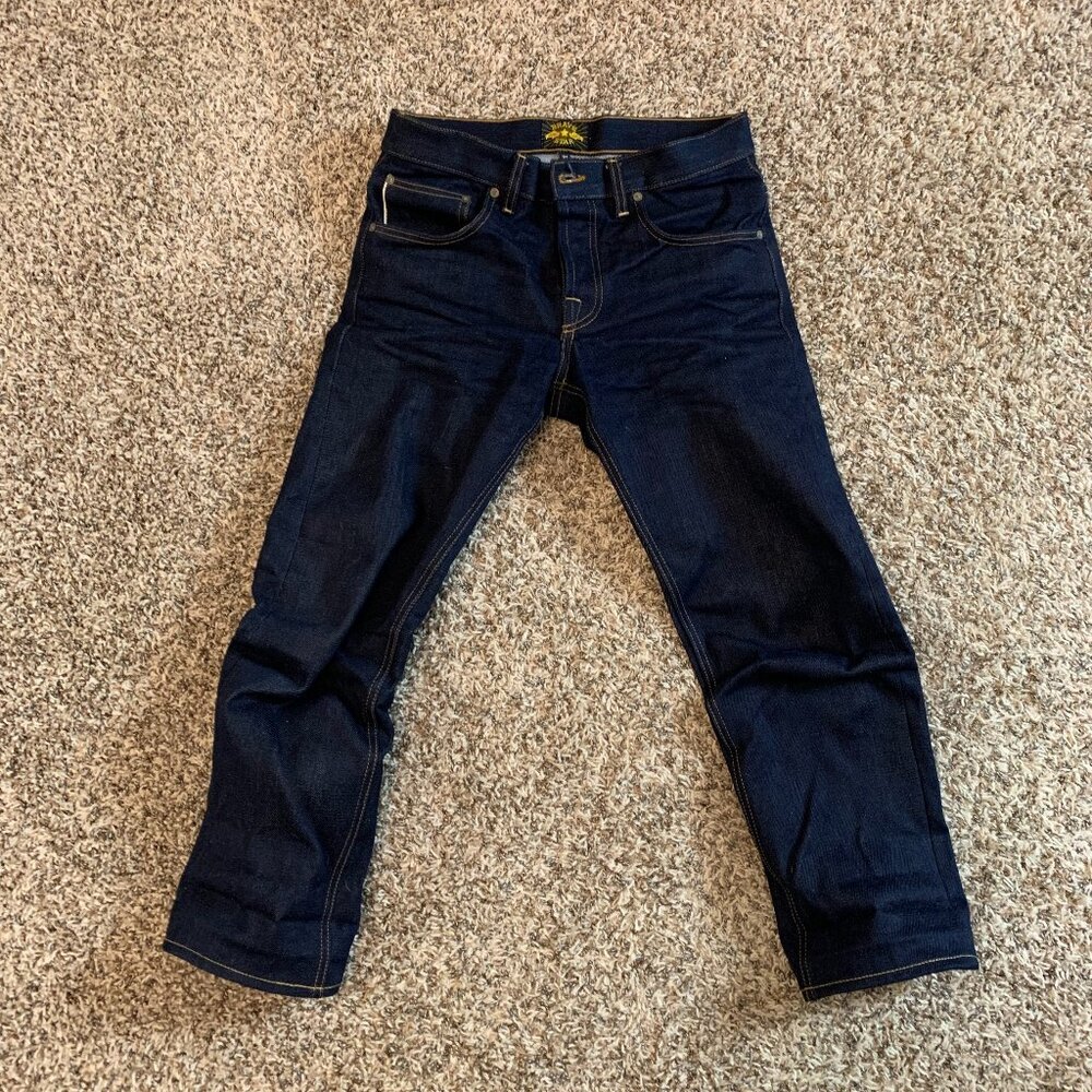 Brave Star True Straight 25oz Selvage Denim 31X28 NWOT